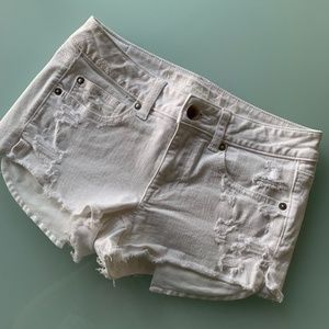 American Eagle Shorts Super Super Stretch - White
